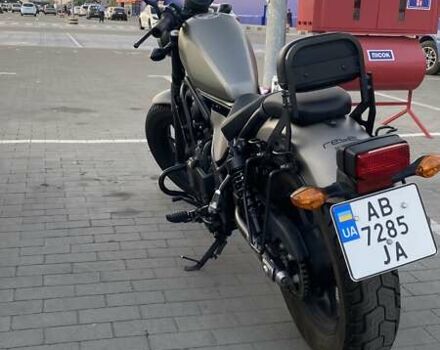 Чорний Хонда CMX 500 Rebel, об'ємом двигуна 0.47 л та пробігом 33 тис. км за 5700 $, фото 8 на Automoto.ua