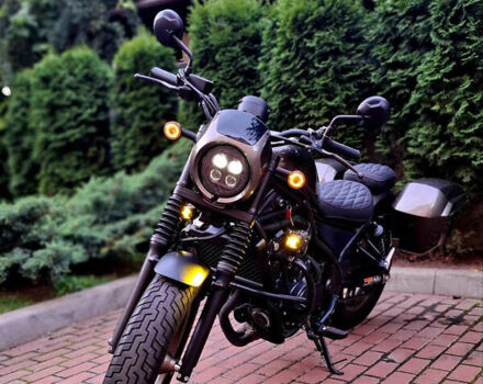 Черный Хонда CMX 500 Rebel, объемом двигателя 0 л и пробегом 10 тыс. км за 6999 $, фото 12 на Automoto.ua