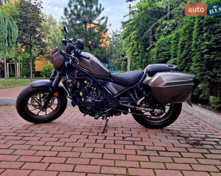 Черный Хонда CMX 500 Rebel, объемом двигателя 0 л и пробегом 10 тыс. км за 6999 $, фото 7 на Automoto.ua