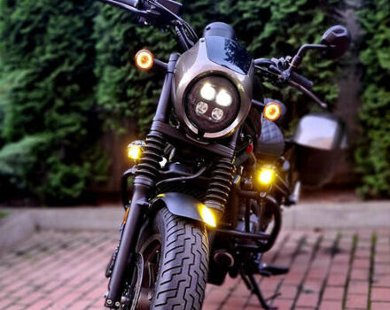 Черный Хонда CMX 500 Rebel, объемом двигателя 0 л и пробегом 10 тыс. км за 6999 $, фото 4 на Automoto.ua