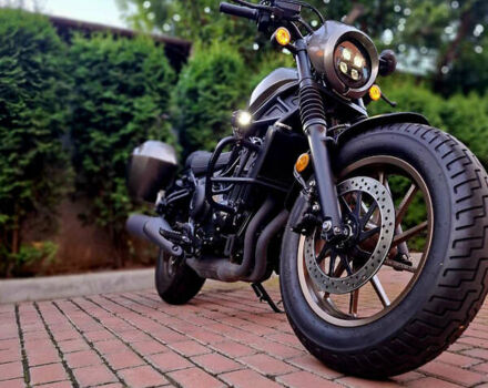 Черный Хонда CMX 500 Rebel, объемом двигателя 0 л и пробегом 10 тыс. км за 6999 $, фото 3 на Automoto.ua