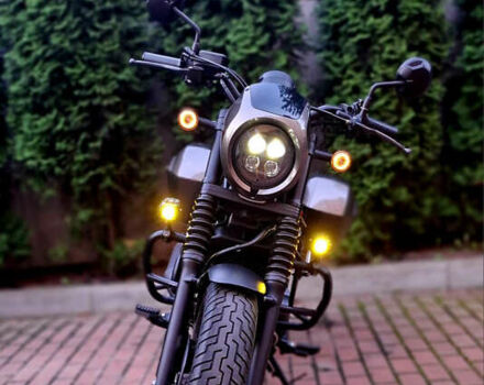 Черный Хонда CMX 500 Rebel, объемом двигателя 0 л и пробегом 10 тыс. км за 6999 $, фото 2 на Automoto.ua