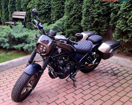 Черный Хонда CMX 500 Rebel, объемом двигателя 0 л и пробегом 10 тыс. км за 6999 $, фото 11 на Automoto.ua