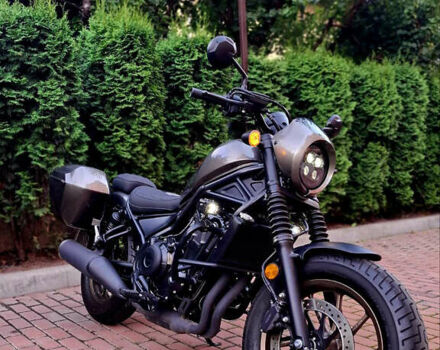 Черный Хонда CMX 500 Rebel, объемом двигателя 0 л и пробегом 10 тыс. км за 6999 $, фото 1 на Automoto.ua