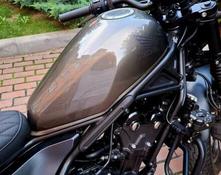 Черный Хонда CMX 500 Rebel, объемом двигателя 0 л и пробегом 10 тыс. км за 6999 $, фото 10 на Automoto.ua