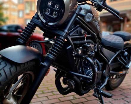 Черный Хонда CMX 500 Rebel, объемом двигателя 0 л и пробегом 10 тыс. км за 6999 $, фото 5 на Automoto.ua