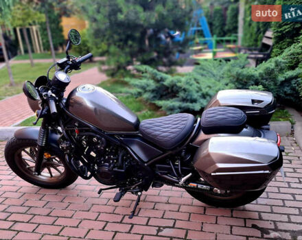 Черный Хонда CMX 500 Rebel, объемом двигателя 0 л и пробегом 10 тыс. км за 6999 $, фото 8 на Automoto.ua
