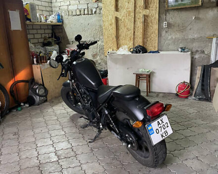 Чорний Хонда CMX 500 Rebel, об'ємом двигуна 0.47 л та пробігом 4 тис. км за 5999 $, фото 8 на Automoto.ua