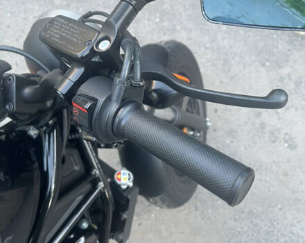 Черный Хонда CMX 500 Rebel, объемом двигателя 0.47 л и пробегом 10 тыс. км за 5750 $, фото 5 на Automoto.ua