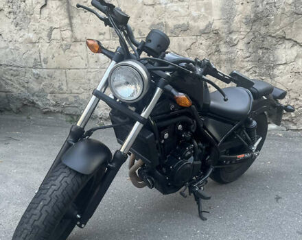 Черный Хонда CMX 500 Rebel, объемом двигателя 0.47 л и пробегом 10 тыс. км за 5750 $, фото 8 на Automoto.ua
