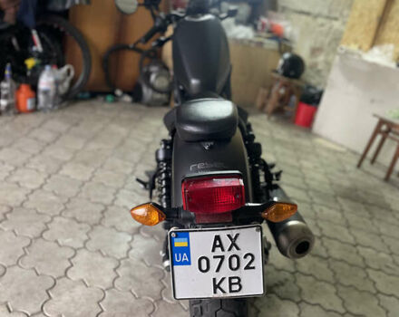 Чорний Хонда CMX 500 Rebel, об'ємом двигуна 0.47 л та пробігом 4 тис. км за 5999 $, фото 1 на Automoto.ua