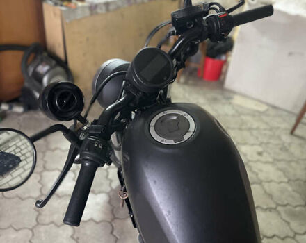 Чорний Хонда CMX 500 Rebel, об'ємом двигуна 0.47 л та пробігом 4 тис. км за 5999 $, фото 3 на Automoto.ua