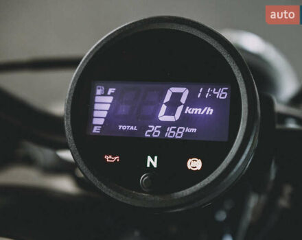 Черный Хонда CMX 500 Rebel, объемом двигателя 0.47 л и пробегом 26 тыс. км за 6000 $, фото 6 на Automoto.ua