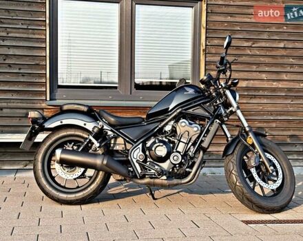 Черный Хонда CMX 500 Rebel, объемом двигателя 0 л и пробегом 10 тыс. км за 6000 $, фото 1 на Automoto.ua