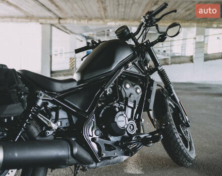Черный Хонда CMX 500 Rebel, объемом двигателя 0.47 л и пробегом 26 тыс. км за 6000 $, фото 5 на Automoto.ua