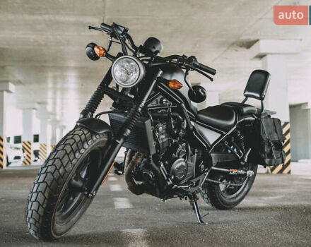 Черный Хонда CMX 500 Rebel, объемом двигателя 0.47 л и пробегом 26 тыс. км за 6000 $, фото 1 на Automoto.ua