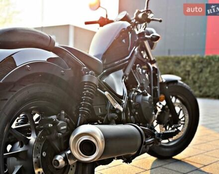 Черный Хонда CMX 500 Rebel, объемом двигателя 0 л и пробегом 10 тыс. км за 6000 $, фото 3 на Automoto.ua