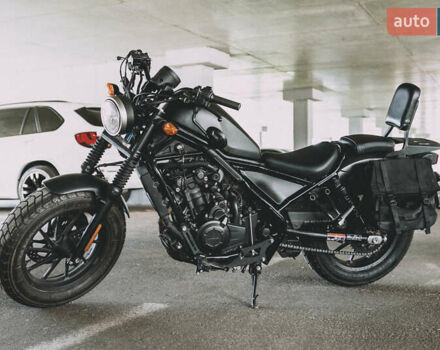 Черный Хонда CMX 500 Rebel, объемом двигателя 0.47 л и пробегом 26 тыс. км за 6000 $, фото 2 на Automoto.ua