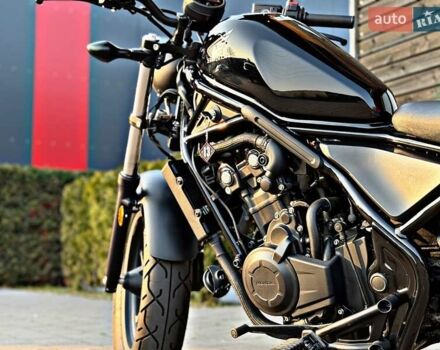 Черный Хонда CMX 500 Rebel, объемом двигателя 0 л и пробегом 10 тыс. км за 6000 $, фото 2 на Automoto.ua