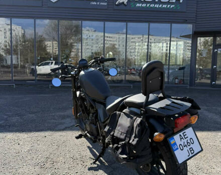 Хонда CMX 500 Rebel 2019 в Запорожье на Automoto.ua Черный Хонда CMX 500 Rebel, объемом двигателя 0 л и пробегом 27 тыс. км за 5800 $, фото 3 на Automoto.ua