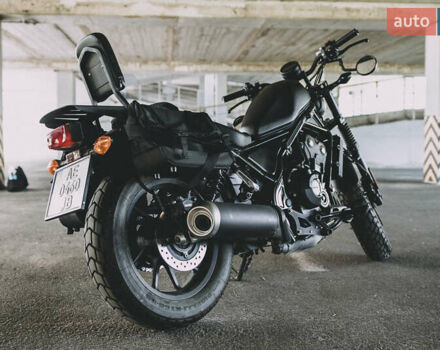 Черный Хонда CMX 500 Rebel, объемом двигателя 0.47 л и пробегом 26 тыс. км за 6000 $, фото 4 на Automoto.ua