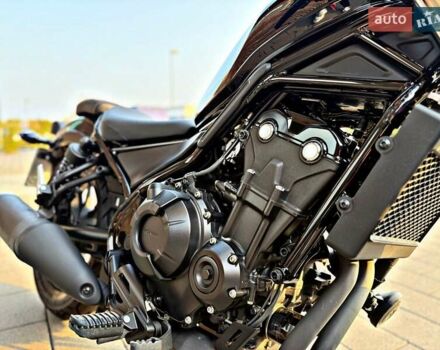 Черный Хонда CMX 500 Rebel, объемом двигателя 0 л и пробегом 10 тыс. км за 6000 $, фото 4 на Automoto.ua