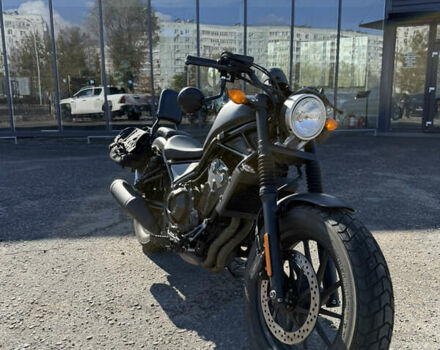 Хонда CMX 500 Rebel 2019 в Запорожье на Automoto.ua Черный Хонда CMX 500 Rebel, объемом двигателя 0 л и пробегом 27 тыс. км за 5800 $, фото 1 на Automoto.ua