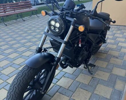 Хонда CMX 500 Rebel 2021 в Киеве на Automoto.ua Черный Хонда CMX 500 Rebel, объемом двигателя 0.47 л и пробегом 15 тыс. км за 6500 $, фото 8 на Automoto.ua