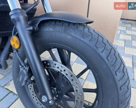 Хонда CMX 500 Rebel 2021 в Киеве на Automoto.ua Черный Хонда CMX 500 Rebel, объемом двигателя 0.47 л и пробегом 15 тыс. км за 6500 $, фото 2 на Automoto.ua