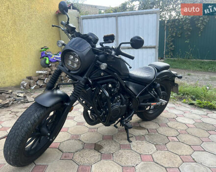 Черный Хонда CMX 500 Rebel, объемом двигателя 0 л и пробегом 10 тыс. км за 6555 $, фото 1 на Automoto.ua