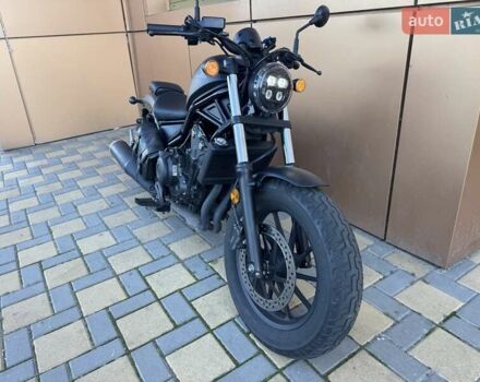 Хонда CMX 500 Rebel 2021 в Киеве на Automoto.ua Черный Хонда CMX 500 Rebel, объемом двигателя 0.47 л и пробегом 15 тыс. км за 6500 $, фото 5 на Automoto.ua