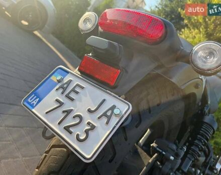 Черный Хонда CMX 500 Rebel, объемом двигателя 0.5 л и пробегом 4 тыс. км за 6700 $, фото 2 на Automoto.ua