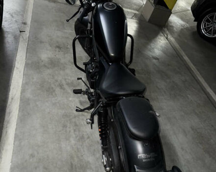 Чорний Хонда CMX 500 Rebel, об'ємом двигуна 0.47 л та пробігом 3 тис. км за 6900 $, фото 2 на Automoto.ua