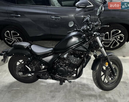 Чорний Хонда CMX 500 Rebel, об'ємом двигуна 0.47 л та пробігом 3 тис. км за 6900 $, фото 1 на Automoto.ua