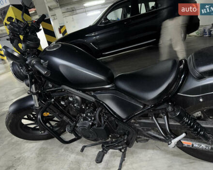 Чорний Хонда CMX 500 Rebel, об'ємом двигуна 0.47 л та пробігом 3 тис. км за 6900 $, фото 3 на Automoto.ua