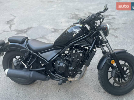 Черный Хонда CMX 500 Rebel, объемом двигателя 0.47 л и пробегом 10 тыс. км за 5750 $, фото 1 на Automoto.ua