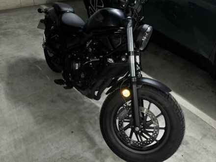 Чорний Хонда CMX 500 Rebel, об'ємом двигуна 0.47 л та пробігом 3 тис. км за 6900 $, фото 1 на Automoto.ua