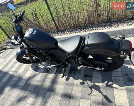 Хонда CMX 500 Rebel, объемом двигателя 0 л и пробегом 3 тыс. км за 7800 $, фото 1 на Automoto.ua
