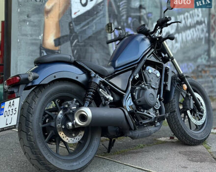 Хонда CMX 500 Rebel 2021 в Киеве на Automoto.ua Хонда CMX 500 Rebel, объемом двигателя 0 л и пробегом 1 тыс. км за 6500 $, фото 6 на Automoto.ua