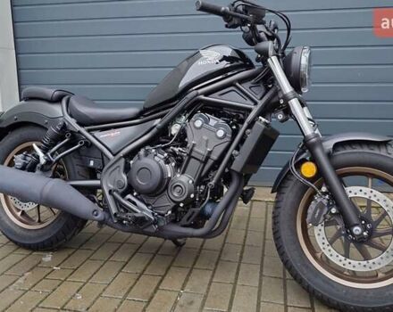 Хонда CMX 500 Rebel, об'ємом двигуна 0.5 л та пробігом 1 тис. км за 6700 $, фото 5 на Automoto.ua