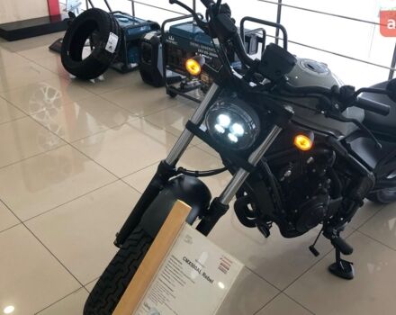 купить новое авто Хонда CMX 500 Rebel 2023 года от официального дилера Альфа Моторз Хонда фото