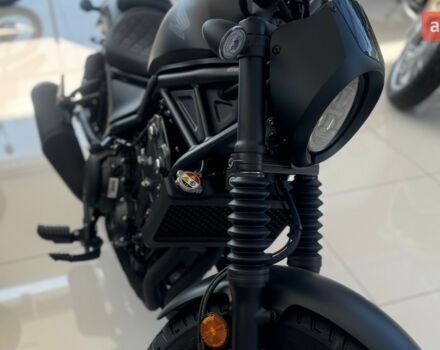 Хонда CMX 500 Rebel 2025 года купить новое авто Хонда CMX 500 Rebel 2025 года от официального дилера «Форсаж авто» Хонда фото