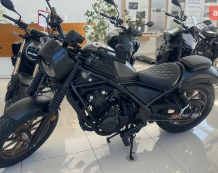 Хонда CMX 500 Rebel 2025 года купить новое авто Хонда CMX 500 Rebel 2025 года от официального дилера «Форсаж авто» Хонда фото