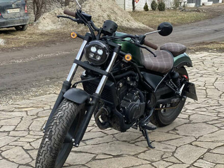 Хонда CMX 500 Rebel, об'ємом двигуна 0.5 л та пробігом 1 тис. км за 6800 $, фото 1 на Automoto.ua