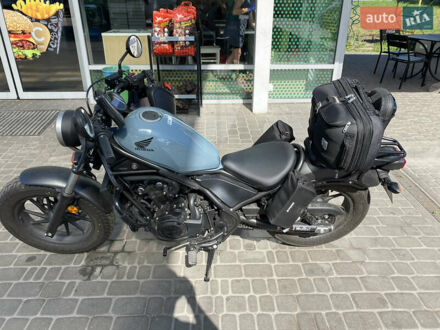 Хонда CMX 500 Rebel 2021 у Києві на Automoto.ua Хонда CMX 500 Rebel, об'ємом двигуна 0.5 л та пробігом 11 тис. км за 7000 $, фото 1 на Automoto.ua