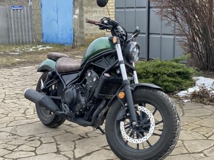 Хонда CMX 500 Rebel, объемом двигателя 0.5 л и пробегом 0 тыс. км за 6600 $, фото 1 на Automoto.ua