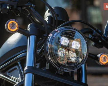 купить новое авто Хонда CMX 500 Rebel 2025 года от официального дилера Мотосалон Honda Львів "Арія Моторс" Хонда фото