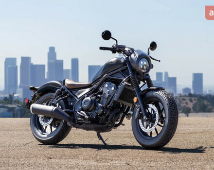 купить новое авто Хонда CMX 500 Rebel 2025 года от официального дилера Мотосалон Honda Львів "Арія Моторс" Хонда фото