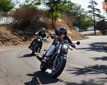 купити нове авто Хонда CMX 500 Rebel 2025 року від офіційного дилера Мотосалон Honda Львів "Арія Моторс" Хонда фото