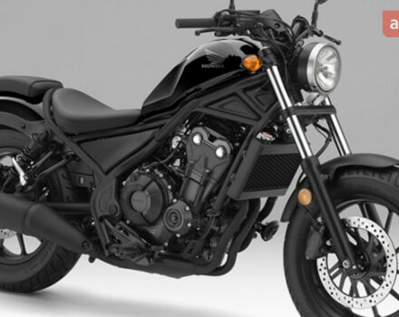 купить новое авто Хонда CMX 500 Rebel 2026 года от официального дилера «Юме Авто Центр» Хонда фото